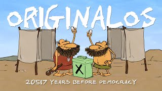Originalos - 6 -  20517 rokov pred vznikom demokracie