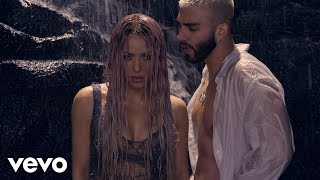 Copa Vacia ~ Shakira & Manuel Turizo (Official Music Video)