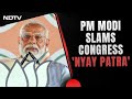 PM Modi Slams Congress Nyay Patra: Manifesto Reflects Leftist Influence