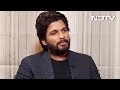 Allu Arjun Answers Fan Questions On NDTV