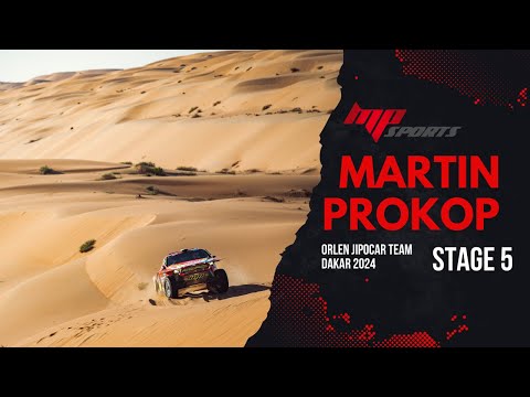 DAKAR 2024 Stage 5 - Martin Prokop ORLEN JIPOCAR Team