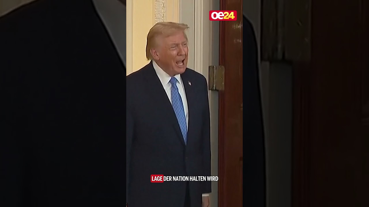 Politische Ankündigung: Rede von Trump an die Nation erwartet