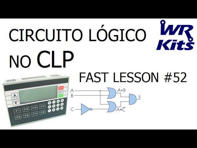 CIRCUITO LÓGICO NO CLP | Fast Lesson #52