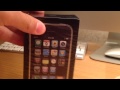 Распаковка Apple iPhone 3G 16gb
