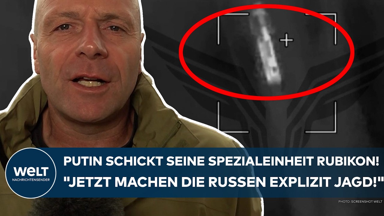 PUTINS KRIEG: Russen-Spezialeinheit Rubikon! Ukraine in Not! "Sonst würde er nicht Alarm schlagen!"