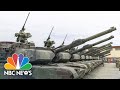 Biden announces U.S. will send 31 tanks to Ukraine