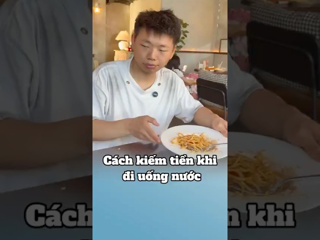 Cách kiếm tiền khi đi uống nước | Hi Hoa