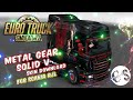 Scania RJL Metal Gear Solid V Skin