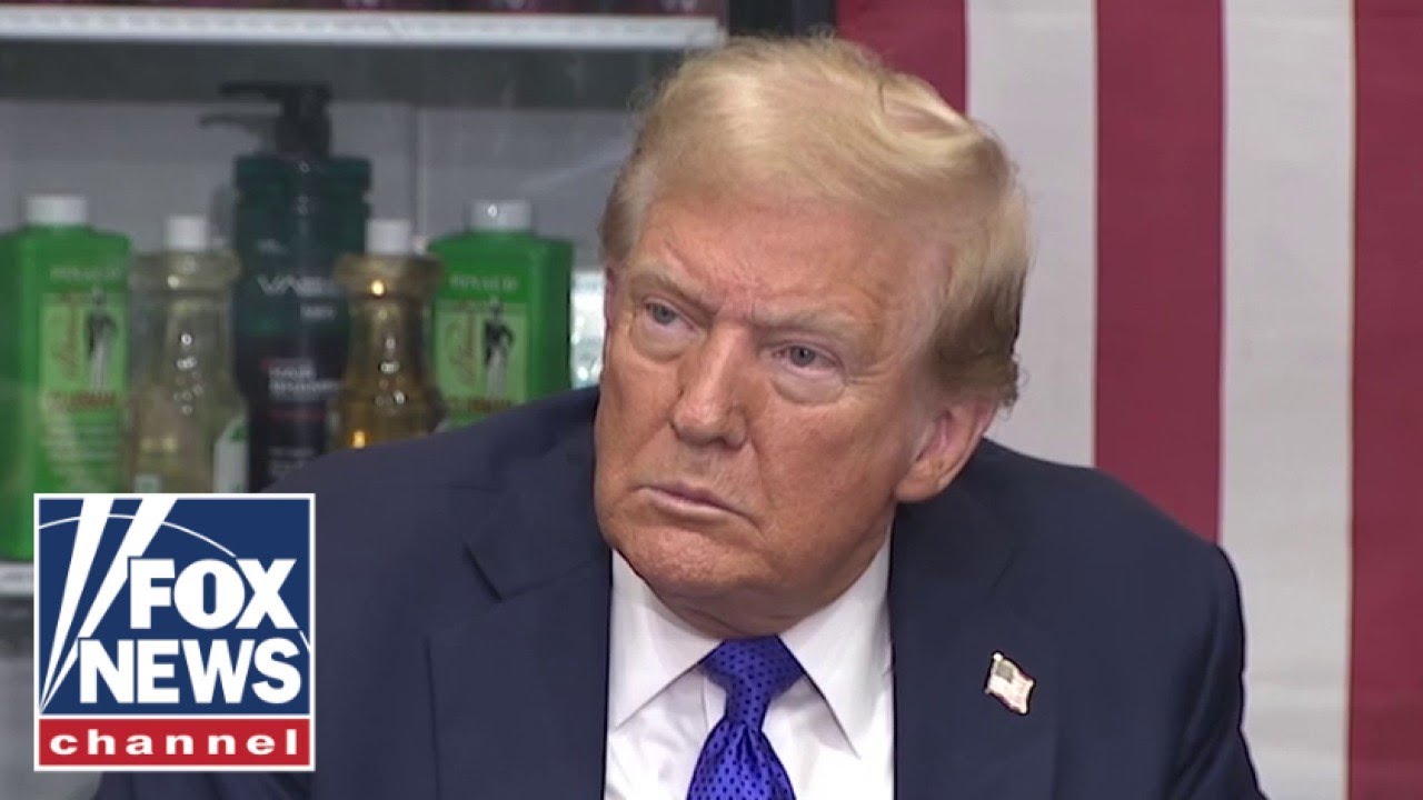 Trump goes to NYC barber shop, touts RFK Jr's plan to combat 'artificial foods'