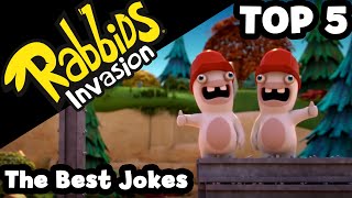 Rabbids Invasion - Najlepie vtipy