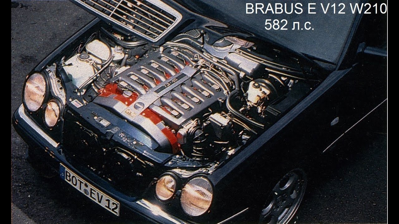 Brabus e v12 basis mercedes w210 #7
