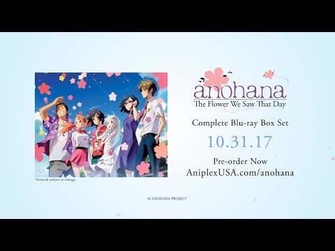 Anohana: The Flower We Saw That Day'