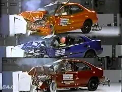 1997 Ford f150 crash test