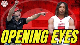 THIS Georgia Football Freshman is OPENING EYES During Fall Camp