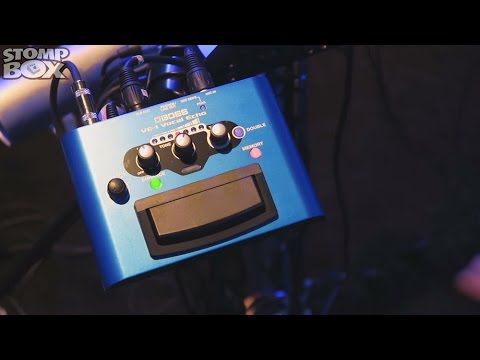 Boss VE-1 Vocal Echo Vocal Effect Pedal