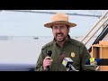 Francis Scott Key Memorial buoy placed in Patapsco River  - 01:55 min - News - Video