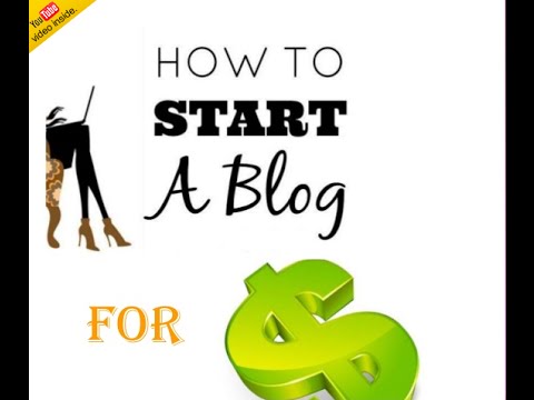 How To Set Up A Blog