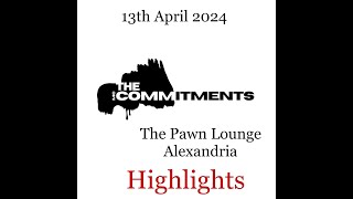 The McCommitments live at The pawn Lounge, Alexandria 2024