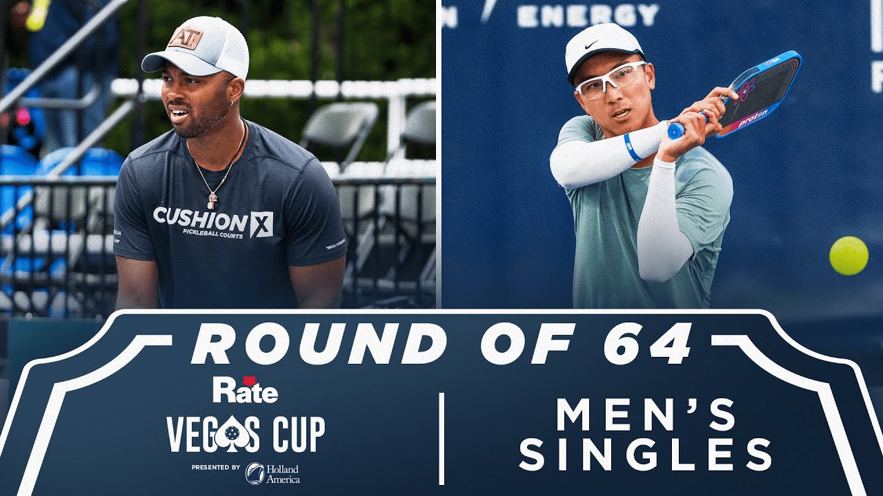 Donald Young v Augustus Ge at the Rate Vegas Cup presented by Holland America