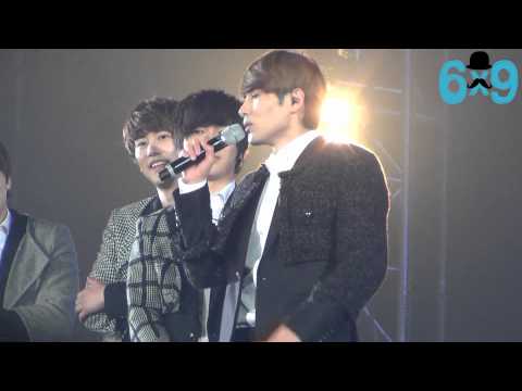 【中字】120526 super show4 in seoul encore 厲旭教跳舞中字版