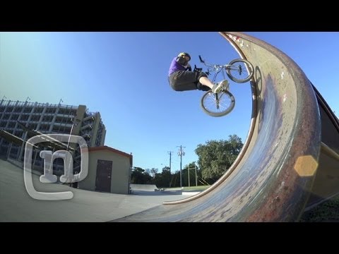 Ryan Nyquist Rare Air Throwback: Crooked World BMX - YouTube