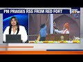 PM Modi’s Historic 103-Minute Red Fort Speech | RSS Praise Sparks Congress Clash | News9  - 03:40 min - News - Video