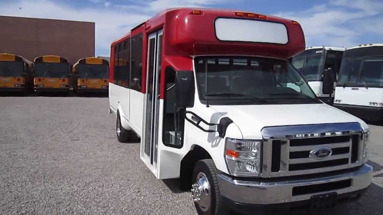 Ford aerotech bus