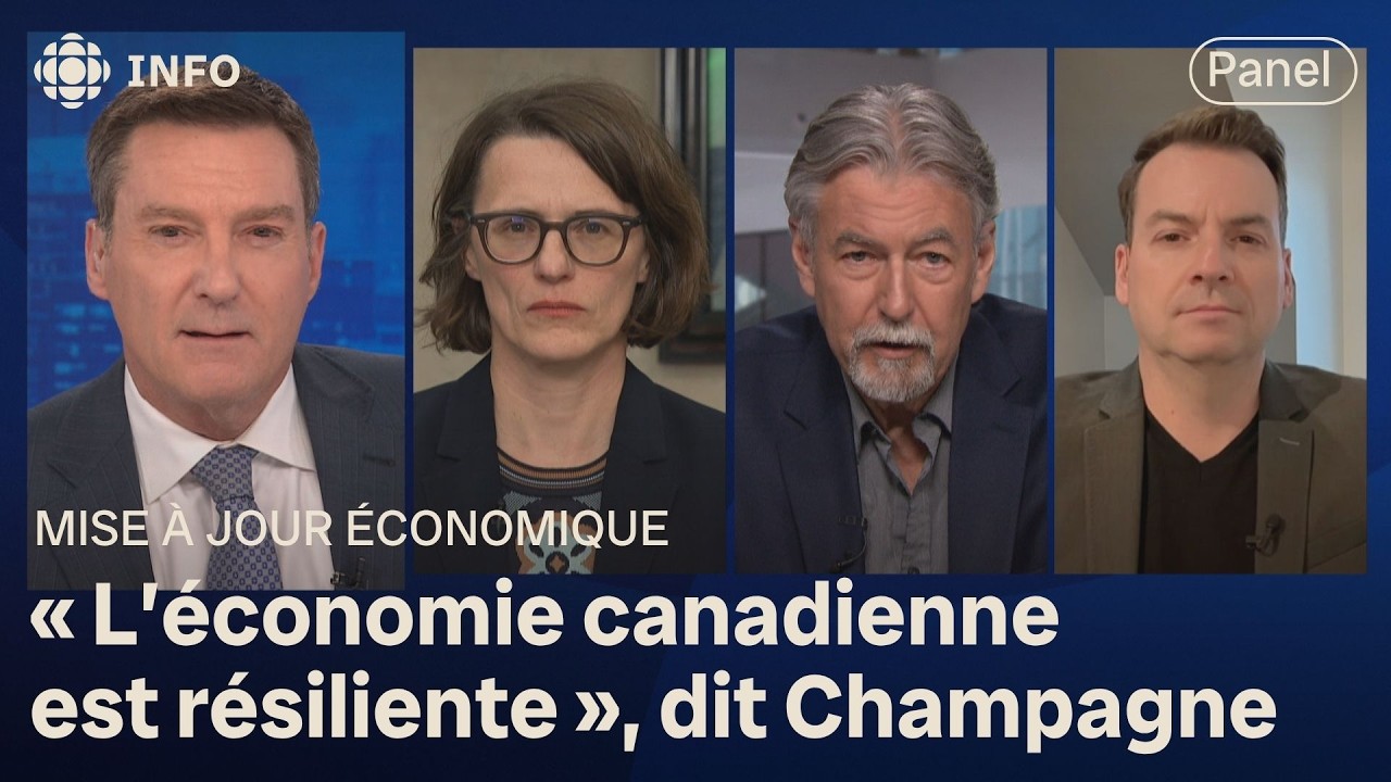 Mise à jour économique : un déficit moins important que prévu