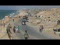 LIVE: View from Gaza as Palestinians evacuate ahead of Israels expanded operation  - 01:07:30 min - News - Video
