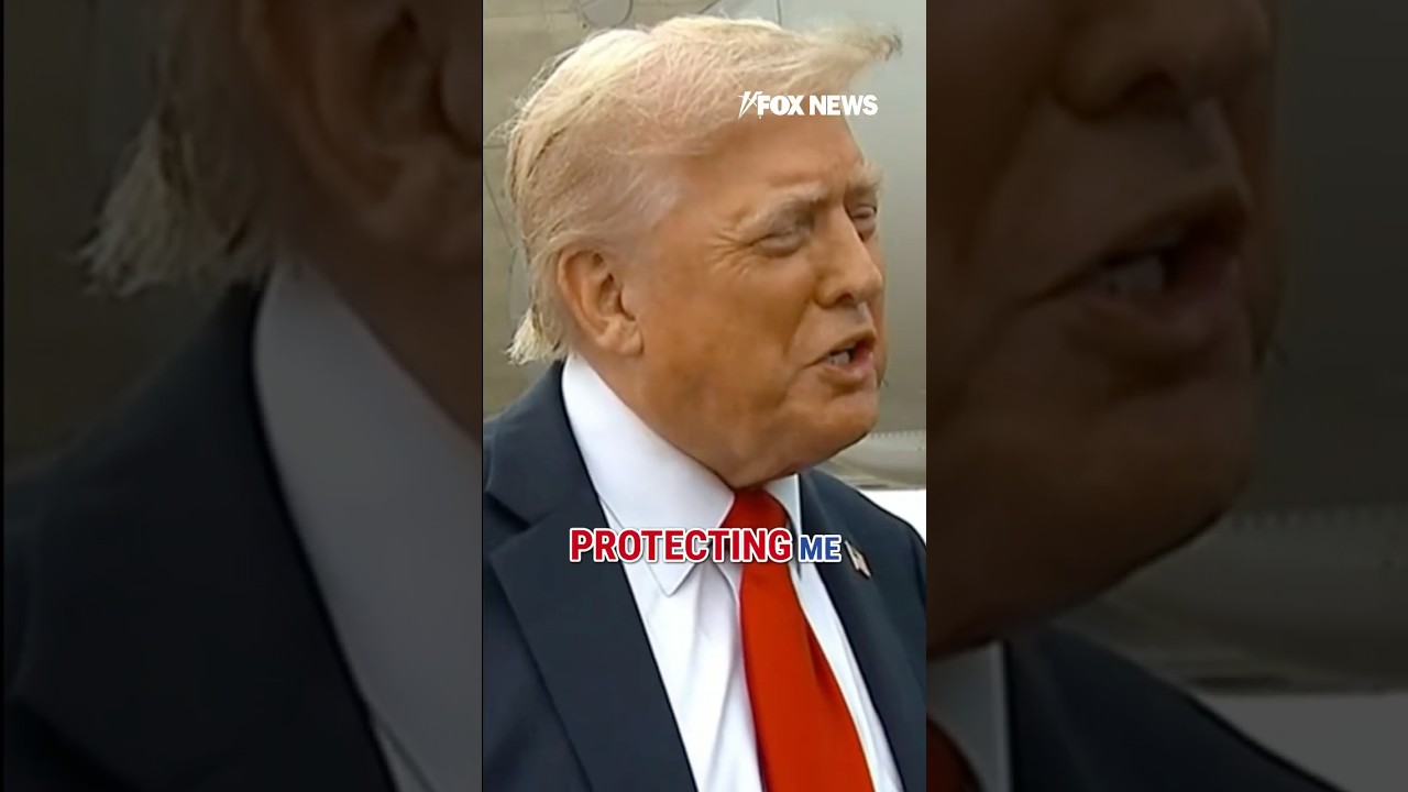 ‘God was protecting me’: Trump reflects on Butler assassination attempt #shorts #donaldtrump #us