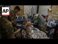 Outnumbered and outgunned, Ukraine military medics work to keep soldiers fighting on the frontline