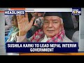 Sushila Karki Oath Ceremony | Ozempic Weight-Loss Craze Turns Dangerous | PM MODI’S NORTHEAST TOUR  - 58:58 min - News - Video