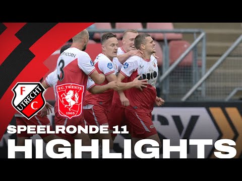 FC Utrecht - FC Twente | HIGHLIGHTS