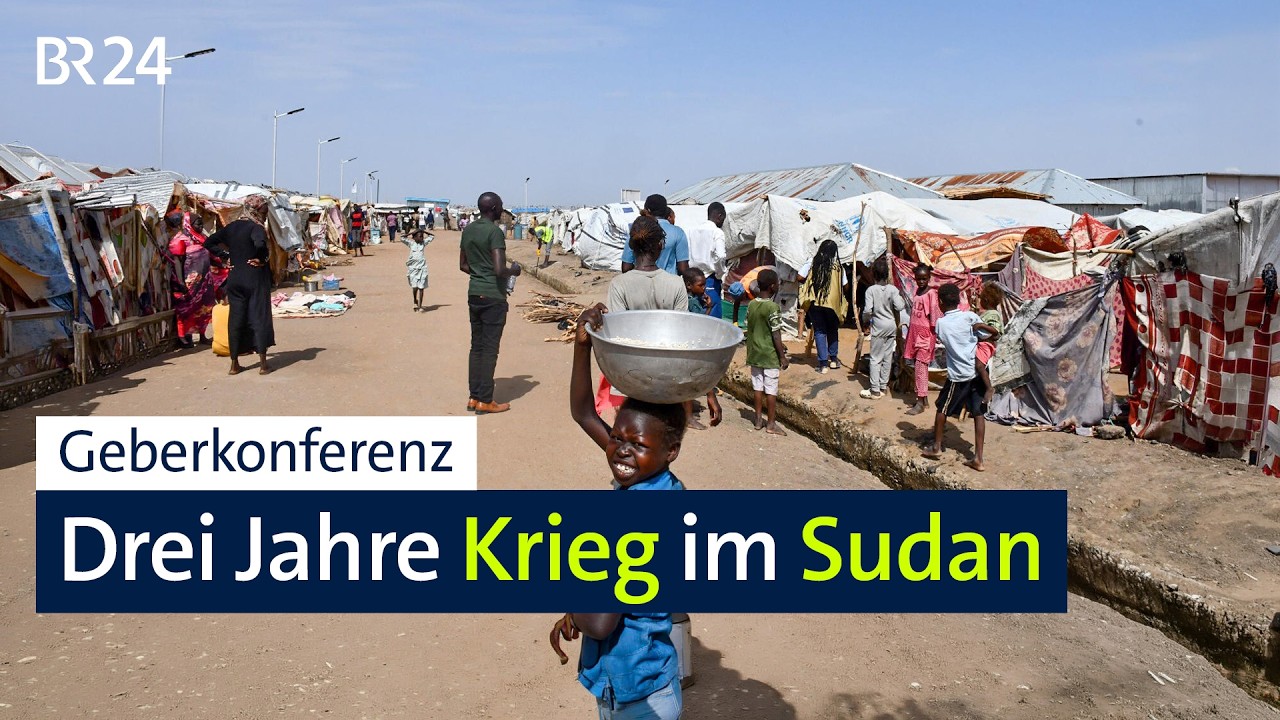 1,5 Milliarden Euro für den Sudan - aber noch keine Feuerpause | BR24