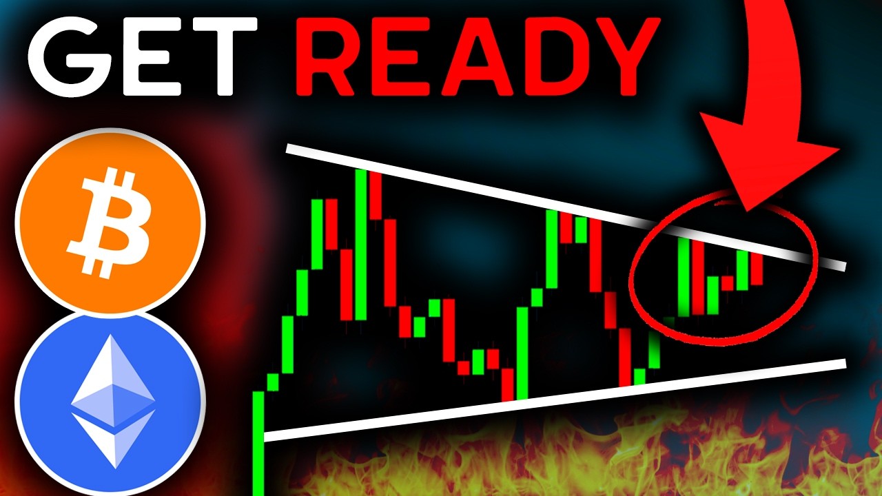 BITCOIN & ALTCOINS: Calm Before the Storm (Get Ready)!!! - Bitcoin News Today, Ethereum & Altcoins