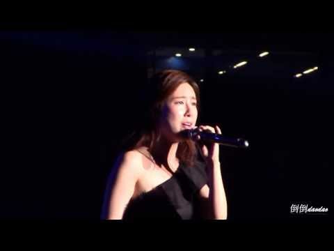 2013.11.01 Samsung Stars Love Concert - Zhang Liyin - Y (Why...) Fancam