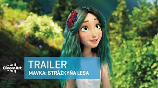 Mavka strážkyňa lesa - trailer na animák