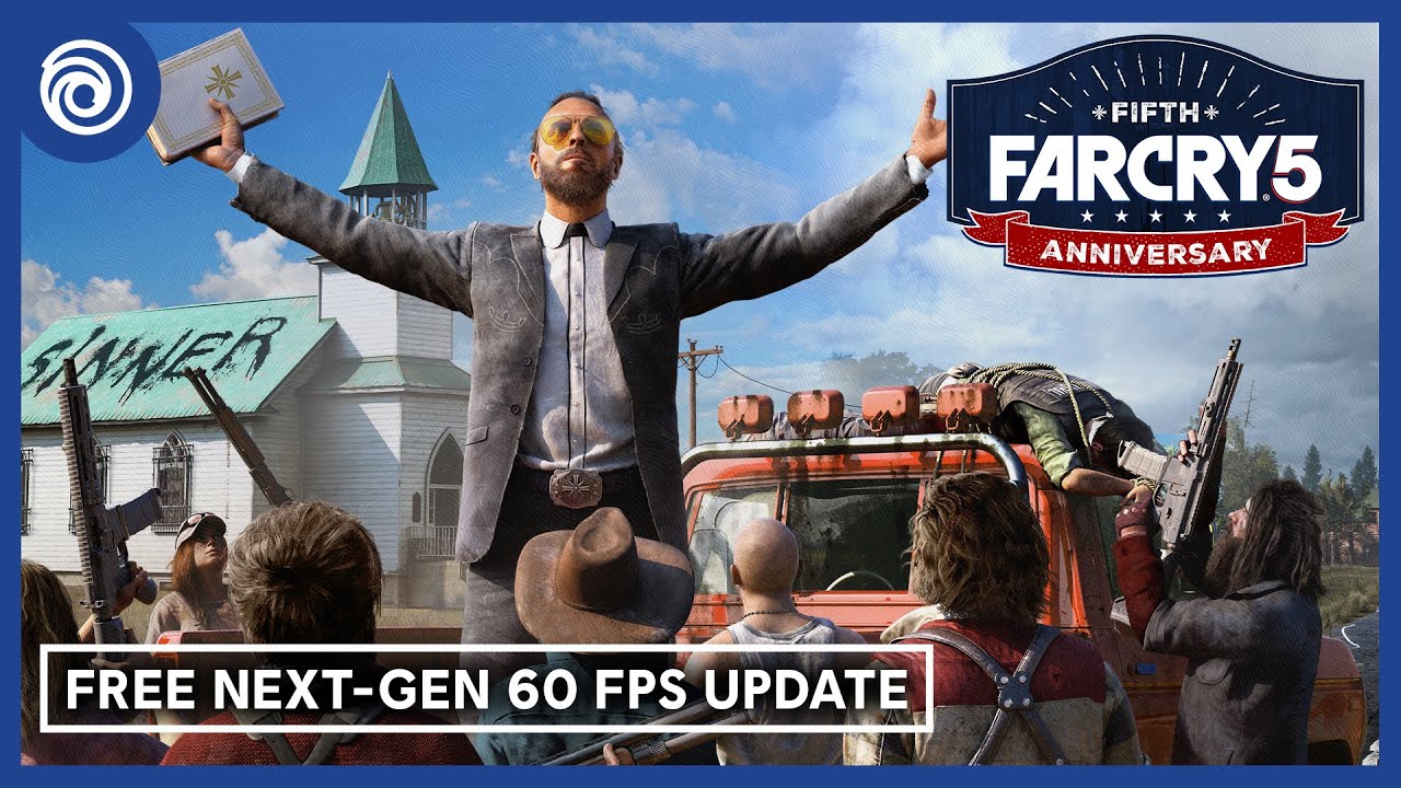 Far Cry 5 gets free next-gen update
