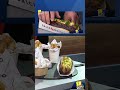Sean tries the new food at Oriole Park