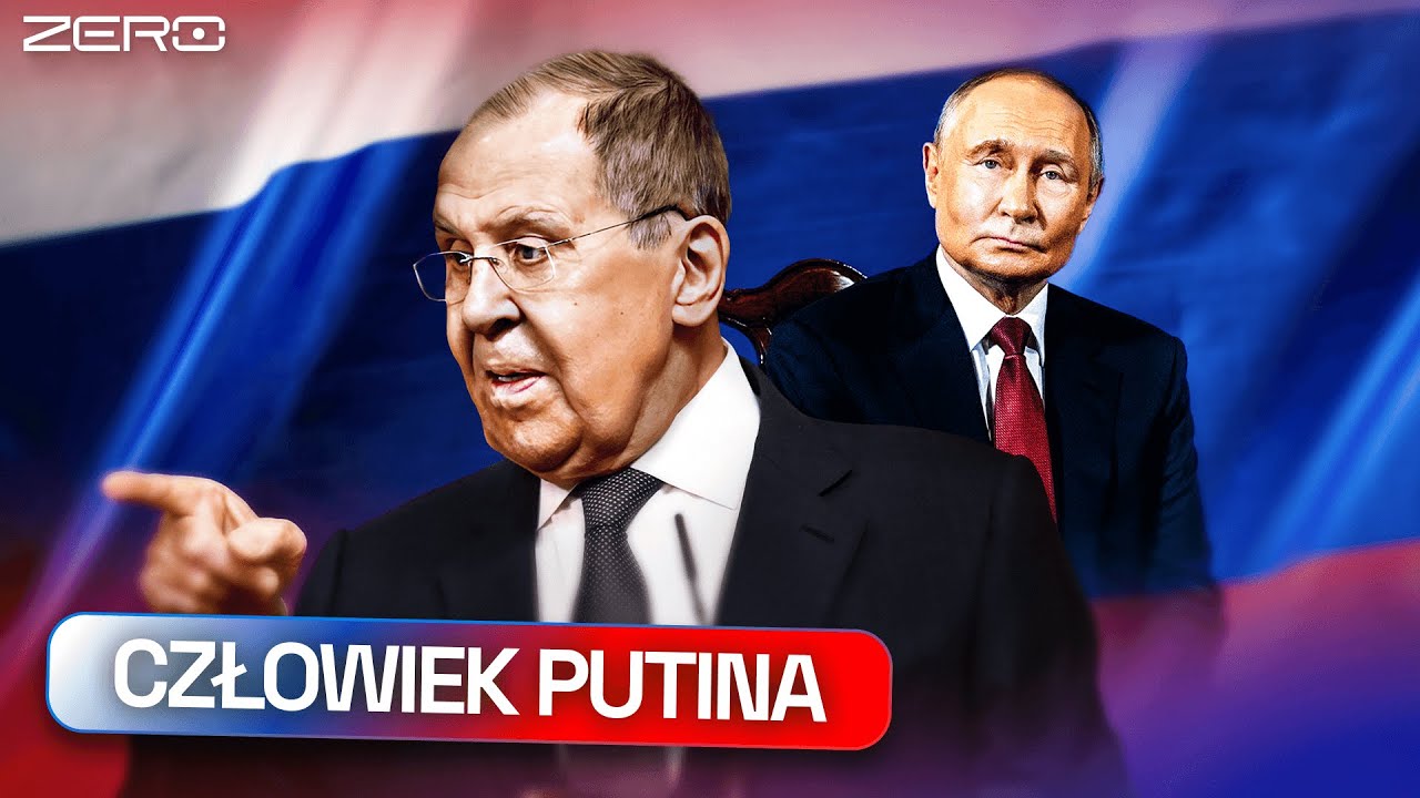 SIERGIEJ ŁAWROW: CAŁA PRAWDA. GENIUSZ DYPLOMACJI, ALE TWARZ IMPERIUM ZŁA