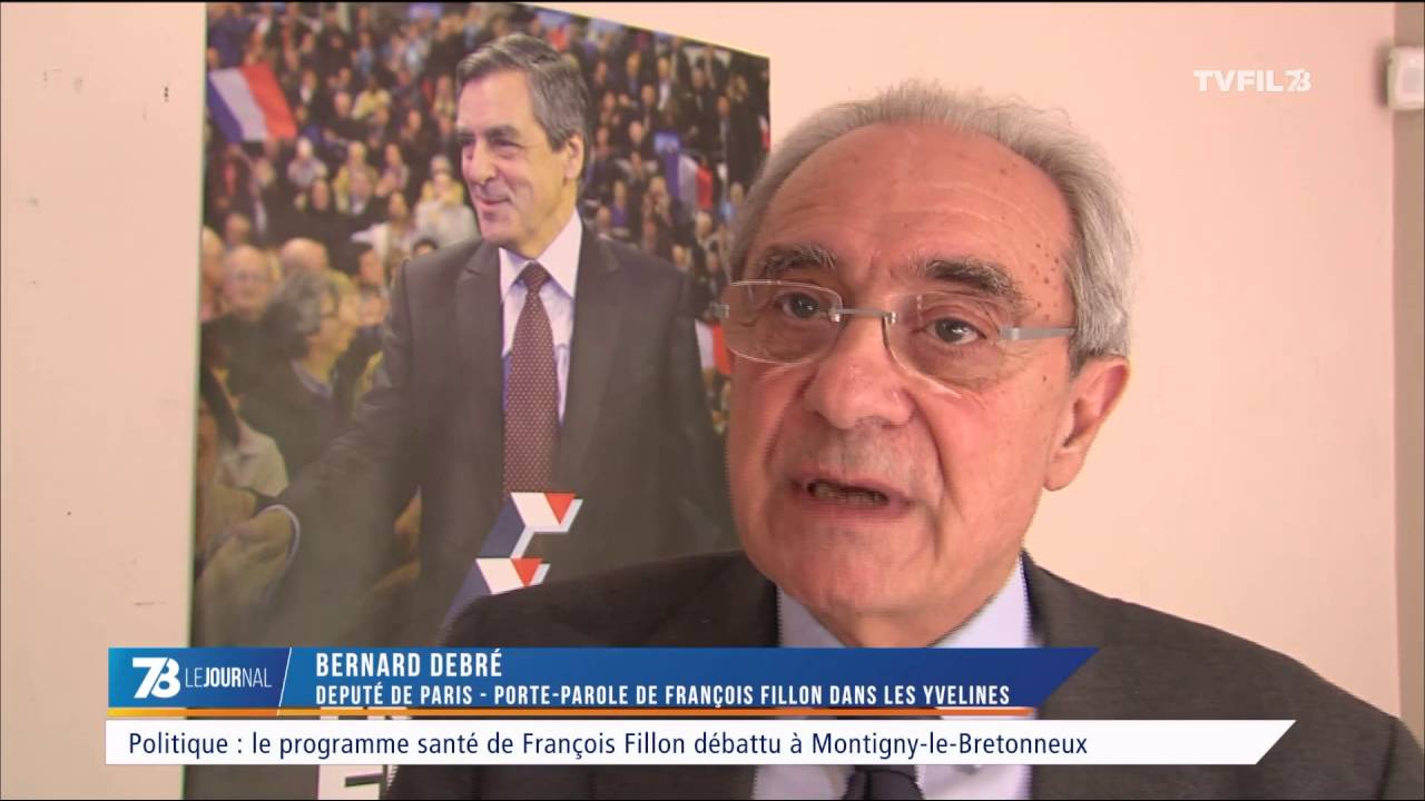 Politique : le programme santé de François Fillon débattu à Montigny-le-Bx