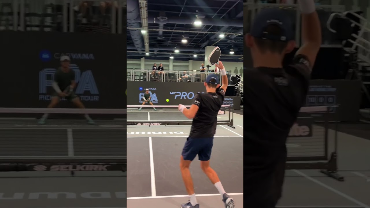 Teenage pickleball phenom wins BACK TO BACK singles titles 😤 John Lucian Goins 🔥