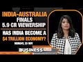 India-Australia Finals| India At $4 Trillion?| Physics Wallah Layoffs| PLI Scheme For IT Hardware