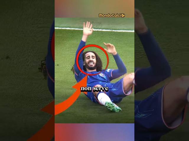 Perché tutti prendono in giro Cucurella? 😂