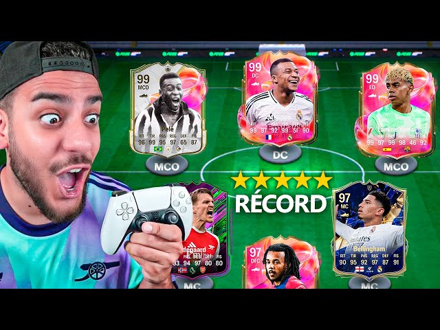EL RÉCORD HISTORICO en FUT DRAFT (96 VALORACIÓN)