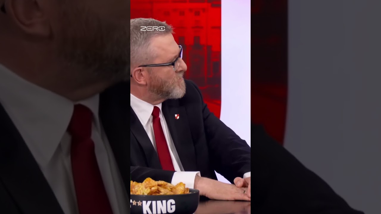 BRAUN TRZYMAŁBY TRUMPA NA DYSTANS