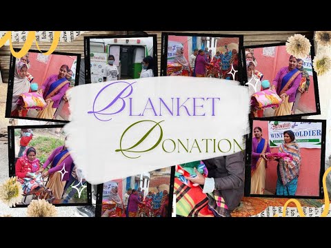 Blanket Donation by Aahwahan Foundation _ Become a Winter Soldier - Donate a Blanket, Save a Life 