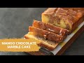 Mango Chocolate Marble Cake | Mango Cake | Homemade Cake | Eggless Cake | Sanjeev Kapoor Khazana
