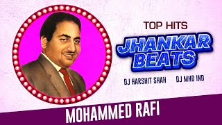 Mohammed Rafi Top Hits Hindi Songs with Jhankar Beats
