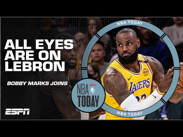 Bobby Marks REVEALS which teams could REALISTICALLY trade for LeBron James 👀 | NBA Today